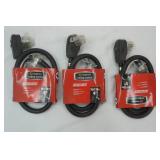 4 Conductor Grounded Dryer Repair Kits (3ct) NEW