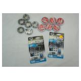 Pipe Seal Tape (6ct) , Mechanics Wire (6ct) & DAP Thread Locker NEW (2ct)