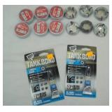 Pipe Seal Tape (6ct) , Mechanics Wire (6ct) & DAP Thread Locker NEW (2ct)