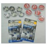 Pipe Seal Tape (6ct) , Mechanics Wire (6ct) & DAP Thread Locker NEW (2ct)