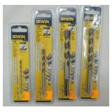 IRWIN Drill Bits NEW (4ct variety)