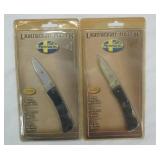 (2ct) Mossberg Folding with Knife w/2.5" Blade NEW