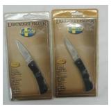 (2ct) Mossberg Folding with Knife w/2.5" Blade NEW
