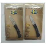 (2ct) Mossberg Folding with Knife w/2.5" Blade NEW