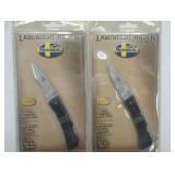 (2ct) Mossberg Folding with Knife w/2.5" Blade NEW