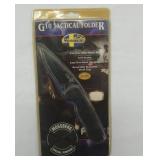 (1ct) Mossberg Black Folding Knife w/3" Blade NEW