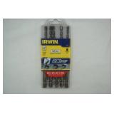 NEW IRWIN 5 Piece 1/4" Drill Bits NEW