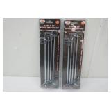 NEW 5/16" x 10" Steel Tent Stakes (2 packages of 4)