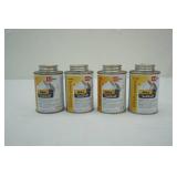 (4ct) Solvent Cement. Low-VOC