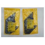 IRWIN (2ct) Short Arm Hex Key Sets (10 in each package)