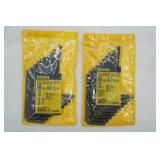 IRWIN (2ct) Short Arm Hex Key Sets (10 in each package)
