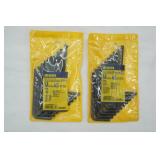 IRWIN (2ct) Short Arm Hex Key Sets (10 in each package)