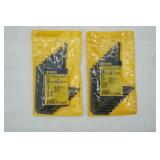 IRWIN (2ct) Short Arm Hex Key Sets (10 in each package)