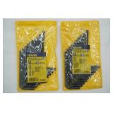 IRWIN (2ct) Short Arm Hex Key Sets (10 in each package)