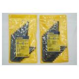 IRWIN (2ct) Short Arm Hex Key Sets (10 in each package)