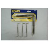 IRWIN Faucet/Tap Seat Wrench Set & Little Faucet/Tap Seat Wrenches