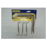 IRWIN Faucet/Tap Seat Wrench Set & Little Faucet/Tap Seat Wrenches