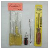 NEW Screwdrivers & Pick Tool