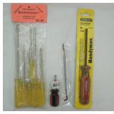 NEW Screwdrivers & Pick Tool