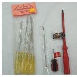 NEW Screwdrivers & Pick Tool