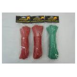 100 ft Plastic Clothesline (3ct)