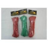 100 ft Plastic Clothesline (3ct)