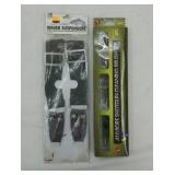 410 Bore Shotgun Cleaning Brush Set (6 piece) & Wader Suspenders (Y-Back Design)