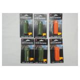 (6ct) Match Containers NEW 3-in-1 Waterproof