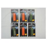 (6ct) Match Containers NEW 3-in-1 Waterproof