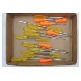 20ct NEW Screwdrivers (variety)