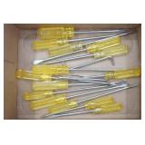 17ct NEW Screwdrivers & Offset Screwdriver