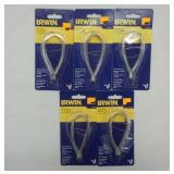IRWIN PVC Cable Saws (5ct) NEW IN PACKAGING