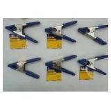 IRWIN 1" Metal Spring Clamps (6ct)