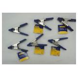 IRWIN 1" Metal Spring Clamps (6ct)