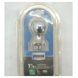 Reese 1-7/8" Chrome Hitch Ball (NEW)
