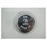 NEW 1-7/8" Tow Ball. 2000 lb. Capacity.