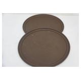 NSF Carlisle Large Serving Trays (2ct) 2
