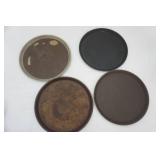 Serving Trays (4ct) 14" diameter
