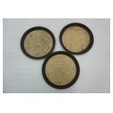 Serving Trays (3ct) LeBeau 11" diameter