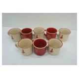 vintage Makers Mark Coffee Mugs