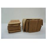 Flat Merchandise Bags 6x9.5"