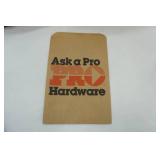 Flat Merchandise Bags 6x9.5"