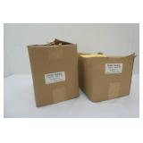 Flat Merchandise Bags. 8.5"x11"