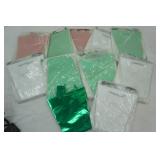 U Shaped Gift Bags (Metallic) 9" tall