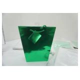 U Shaped Gift Bags (Metallic) 9" tall
