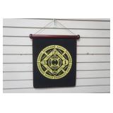 2-in-1 Reversible Magnetic Dart Board.