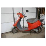 1988 Honda Elite Moped