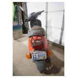 1988 Honda Elite Moped