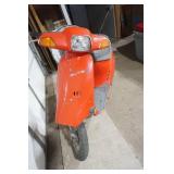1988 Honda Elite Moped