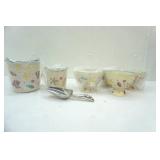 Ice Cream Serving Dishes. NEW